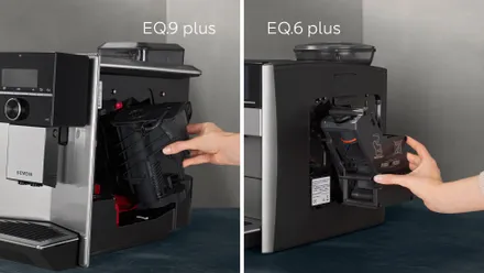 Siemens Bean To Cup Coffee Machine Eq500 Integral Piano