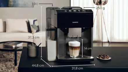 Siemens Bean To Cup Coffee Machine Eq500 Integral Piano