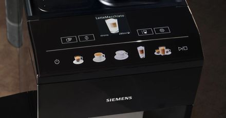 Siemens Bean To Cup Coffee Machine Eq500 Integral Piano
