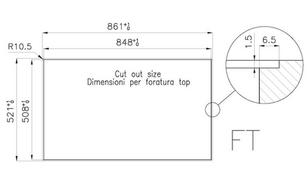 Foster Sink S4001 Kitchen Sinks