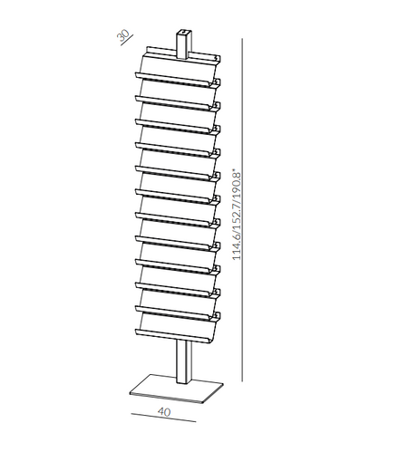 Siderio Dioniso Wine Rack