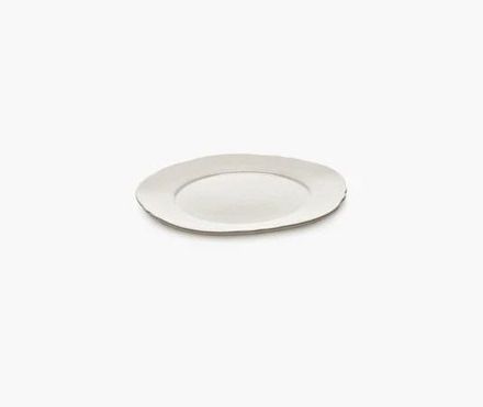 Serax Breakfast Plate S White Silhouette