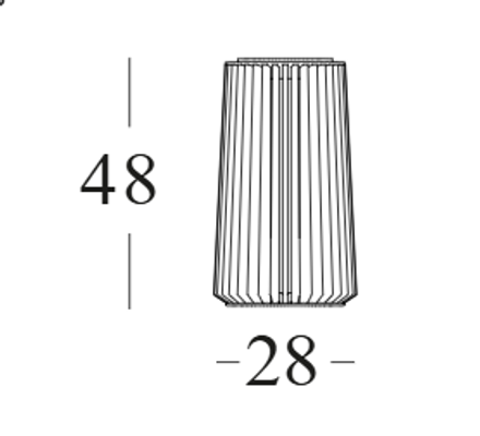 Vincent Sheppard Maya Outdoor lantern Lamp