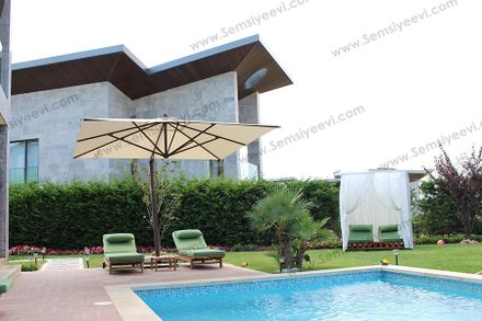Umbrella House Side Pole Square Umbrella Garden Umbrellas