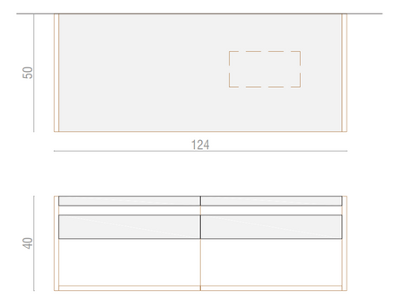 Kreoo Linear Bathroom Furniture