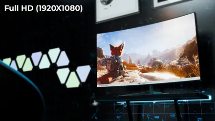 Zebronics Zeb AC32FHD LED (165Hz) Monitor