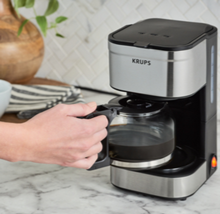 Krupsusa Simply Brew 5 Cup Coffee Maker