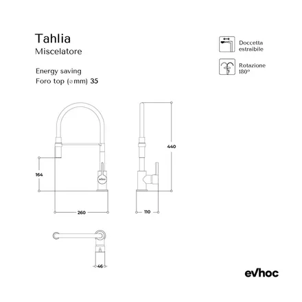 Evhoc Tahlia Faucet