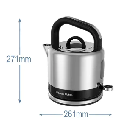 Russellhobbs Distinctions Kettle Black
