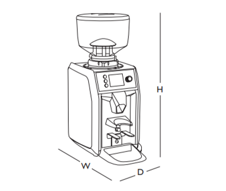Santos I-grind Coffee Grinder 67