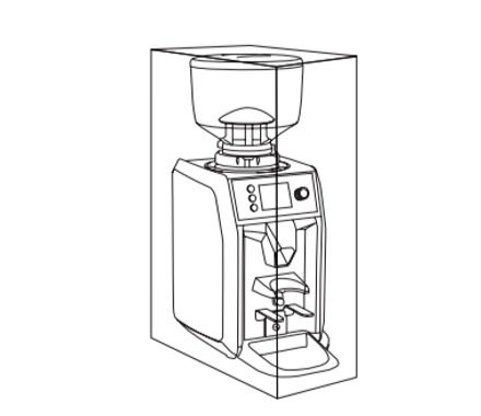 Santos I-grind Coffee Grinder 67