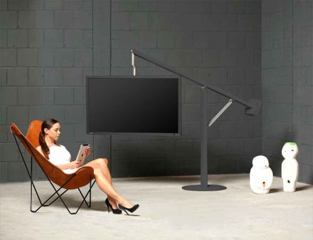 Wissmann raumobjekte Tv Stand Flat Art135