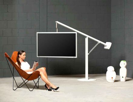 Wissmann raumobjekte Tv Stand Flat Art135
