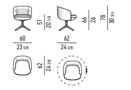Minotti Raphael "Dining"