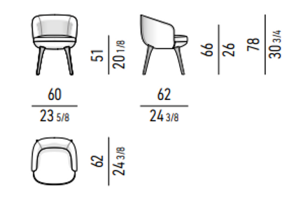 Minotti Raphael "Dining"