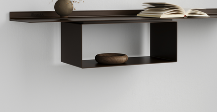 Strackk Cabinet Rectangle - 29.5cm Deep Shelf