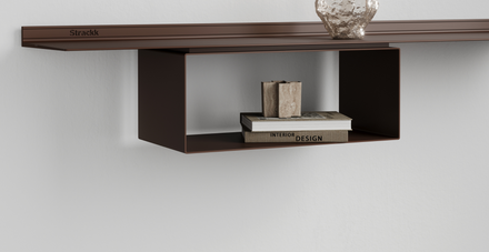 Strackk Cabinet Rectangle - 29.5cm Deep Shelf