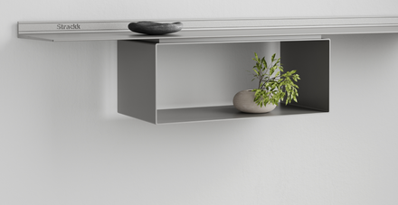 Strackk Cabinet Rectangle - 29.5cm Deep Shelf