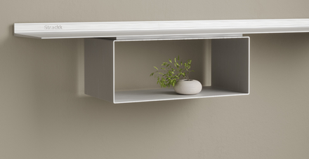 Strackk Cabinet Rectangle - 29.5cm Deep Shelf