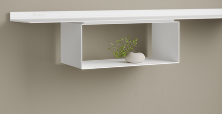 Strackk Cabinet Rectangle - 29.5cm Deep Shelf
