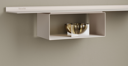 Strackk Cabinet Rectangle - 29.5cm Deep Shelf