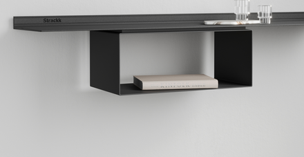 Strackk Cabinet Rectangle - 29.5cm Deep Shelf