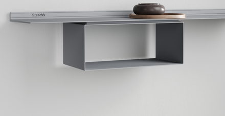 Strackk Cabinet Rectangle - 29.5cm Deep Shelf
