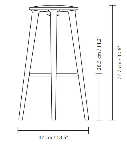Umage The Socialite Bar Stool
