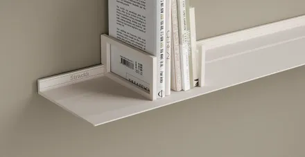 Strackk Bookend - 22cm Deep Shelf