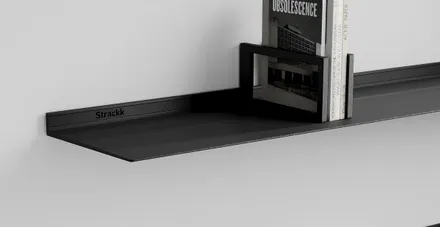 Strackk Bookend - 22cm Deep Shelf