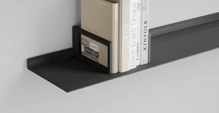 Strackk Bookend - 22cm Deep Shelf
