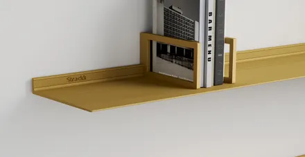 Strackk Bookend - 22cm Deep Shelf