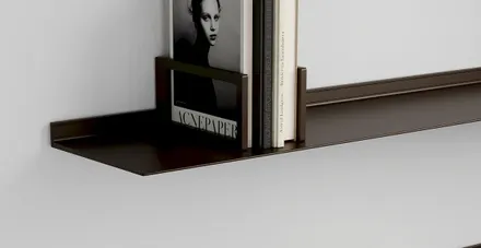 Strackk Bookend - 22cm Deep Shelf
