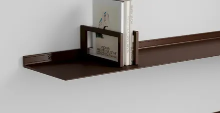 Strackk Bookend - 22cm Deep Shelf