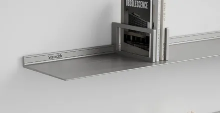 Strackk Bookend - 22cm Deep Shelf