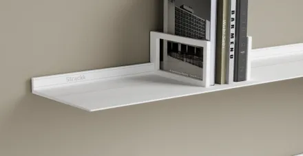 Strackk Bookend - 22cm Deep Shelf