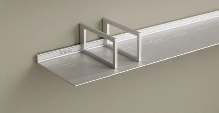 Strackk Bookend - 22cm Deep Shelf