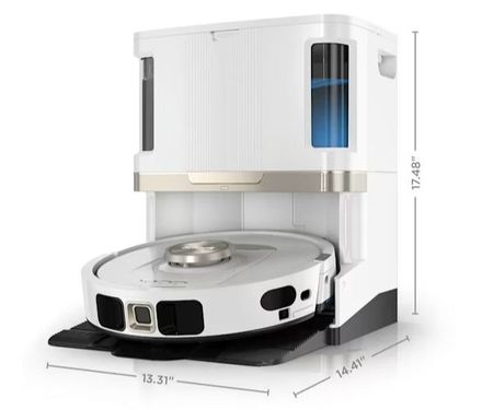 Ninja® Shark® Stratos® NeverTouch™ 2-in-1 Robot Vacuum & Mop