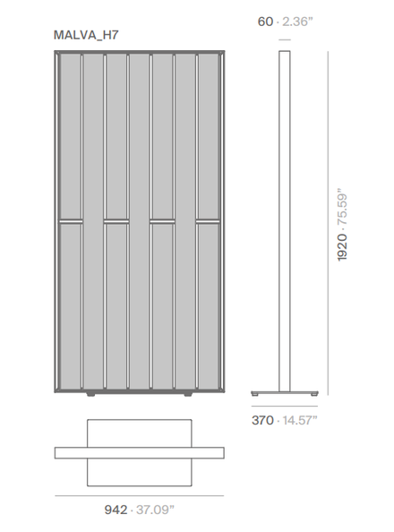 Systemtronic Malva Room Divider