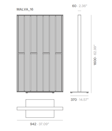 Systemtronic Malva Room Divider