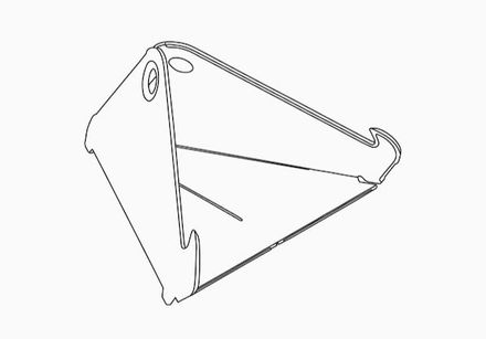 Hermanmiller Oripura Laptop Stand
