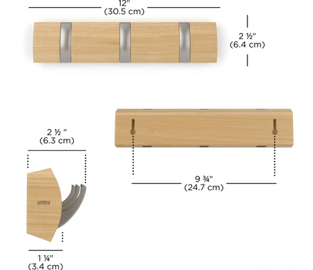 Umbra Flip 3 Wall Hook
