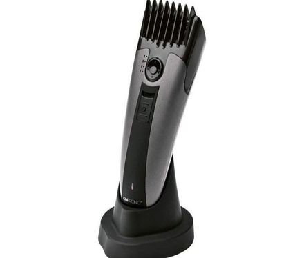 Bomann Hair And Beard Trimmer Clatronic HSM/r 3313 Black