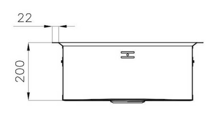 Foster Sink Giotto