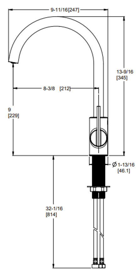 Pfister Faucets Brislin 1-handle Kitchen Faucet
