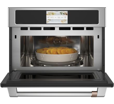Cafe Café™ 27" Custom Speed Cook Oven With 120v Advantium® Technology