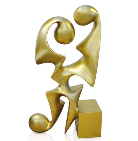 Slide Tangueros Sculpture