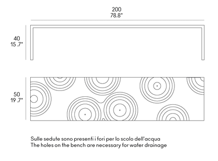 Horm Ripples Outdoor Benches