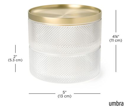 Umbra Tesora Jewelry Box