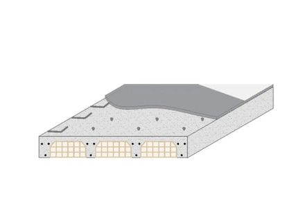 Kimia Extradosal Reinforcement Of Floors By Casting Of Pourable Fibre